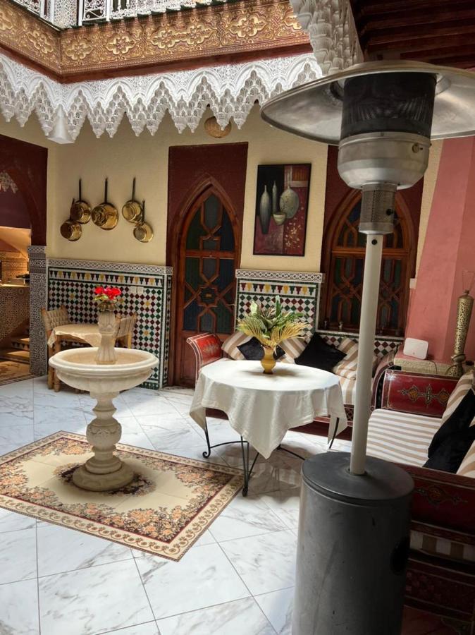Riad Elijah Marrakech & Spa Marakéš Exteriér fotografie